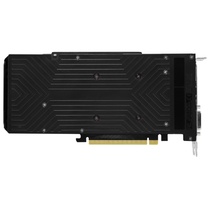 Carte Graphique - Palit GeForce GTX 1660 SUPER GamingPro