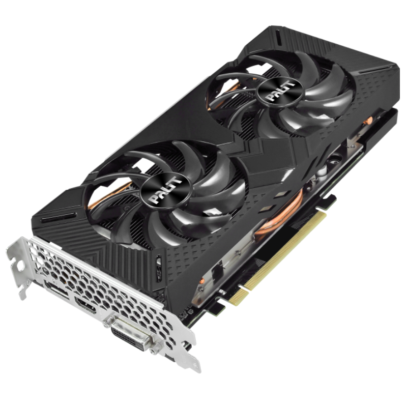 Carte Graphique - Palit GeForce GTX 1660 SUPER GamingPro