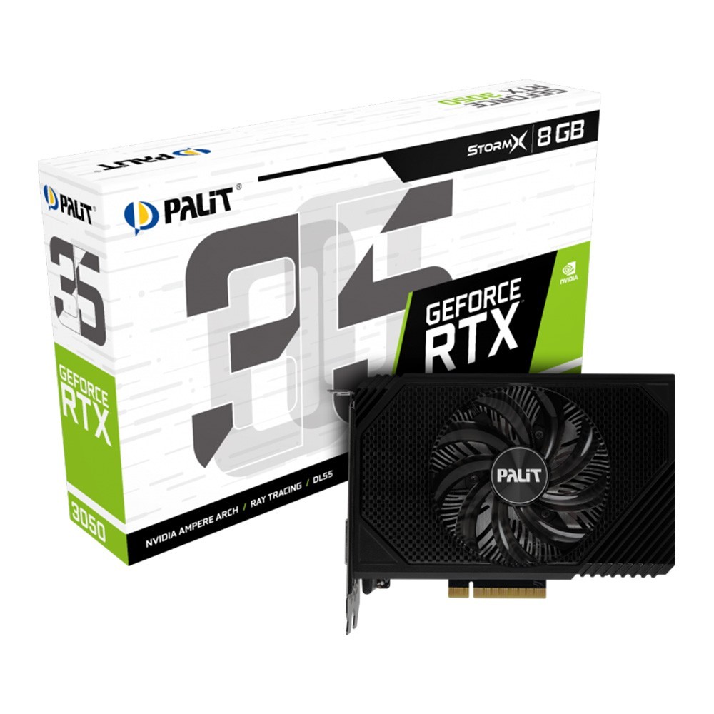 Carte Graphique - Palit GeForce RTX 3050 StormX 8G