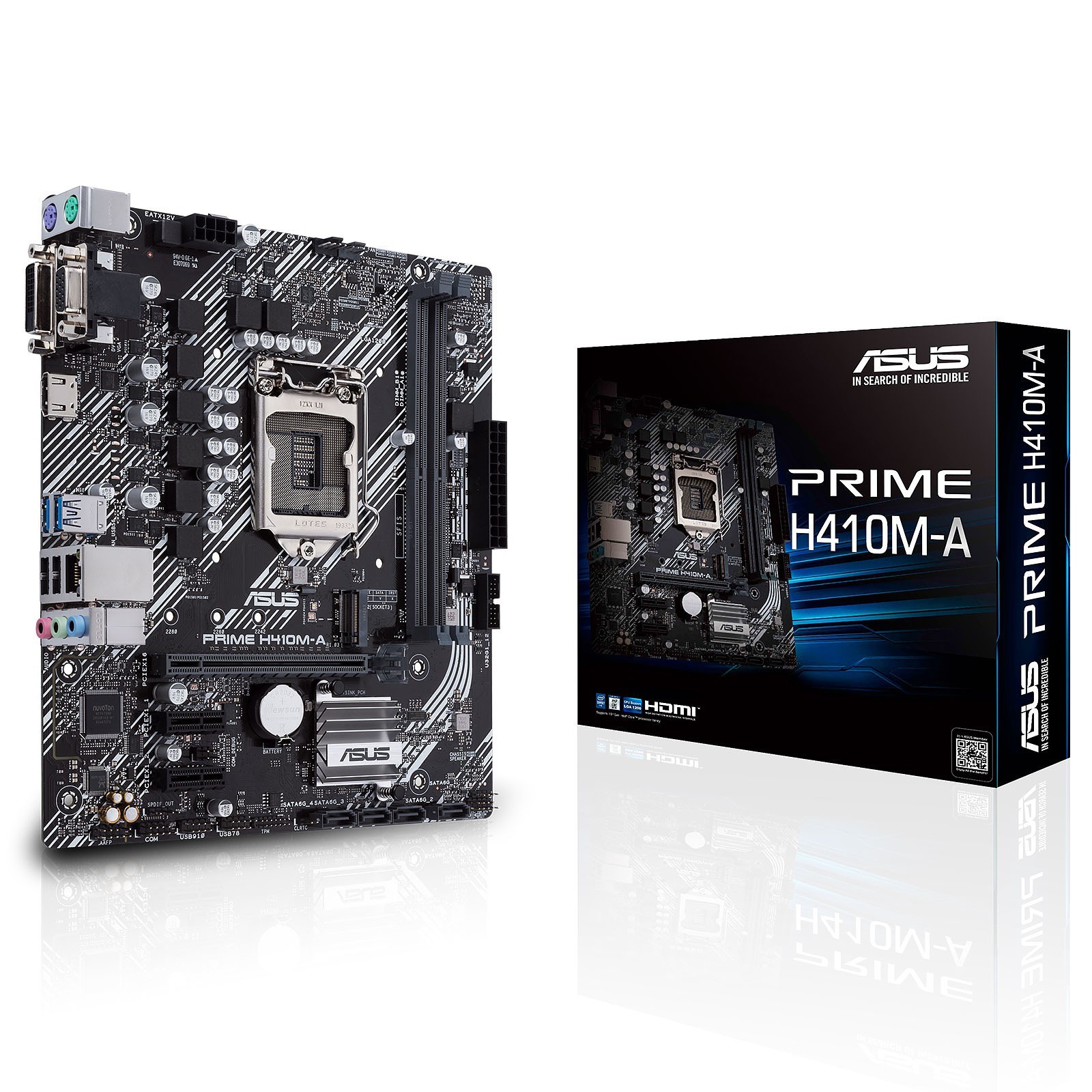 Carte Mère - ASUS PRIME H410M-A