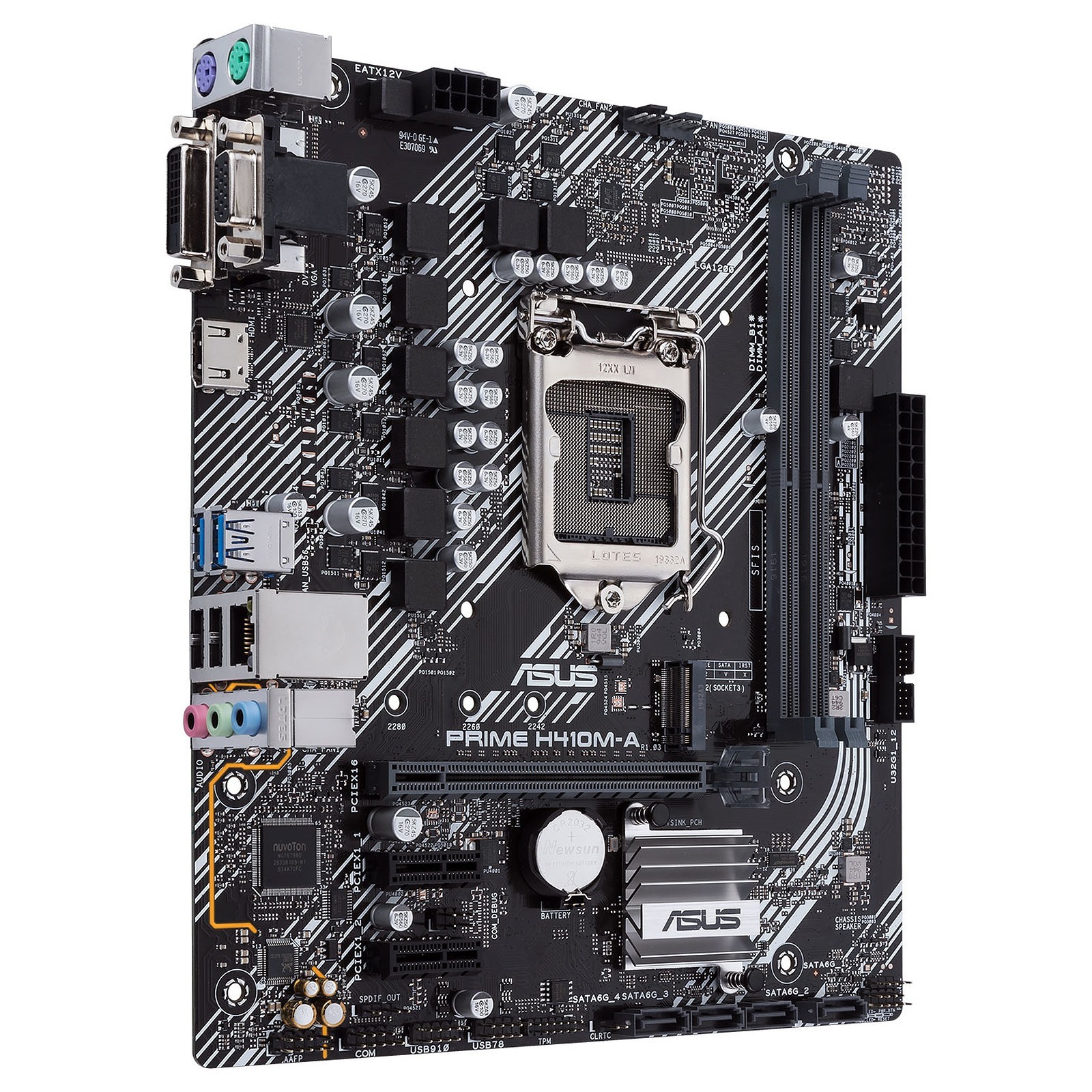 Carte mère ASUS PRIME H410M-A - Tunisie