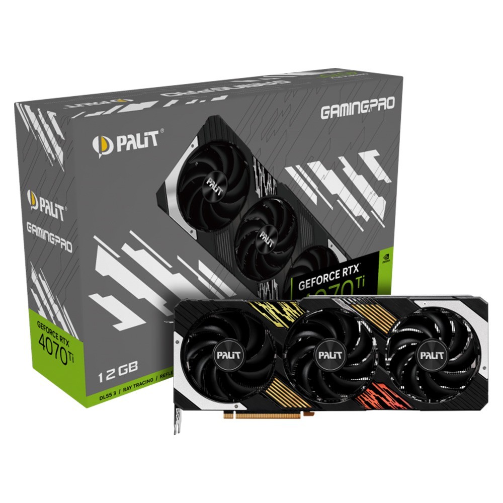 PALIT GeForce RTX 4070 Ti GAMINGPRO 12GB GDDR6X - Tunisie