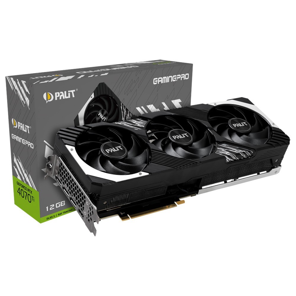 PALIT GeForce RTX 4070 Ti GAMINGPRO 12GB GDDR6X - Tunisie