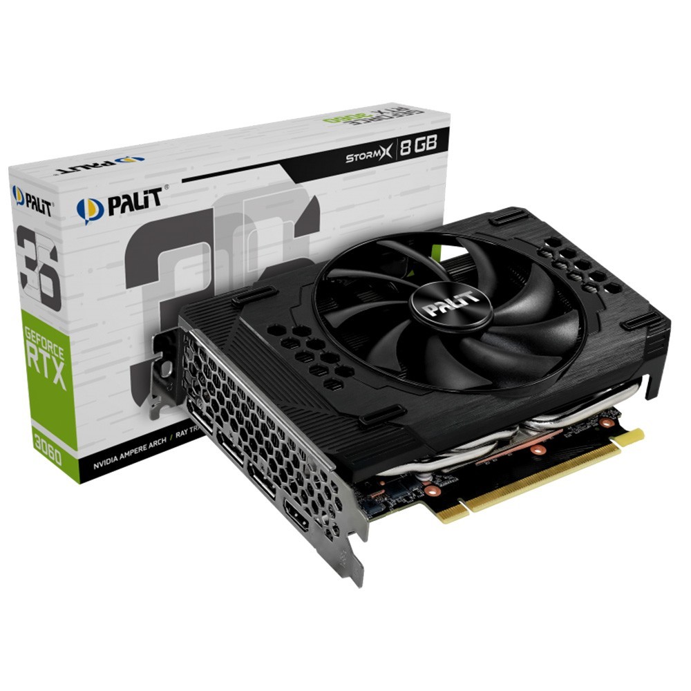 Carte Graphique - Palit GeForce RTX 3060 StormX 8GB