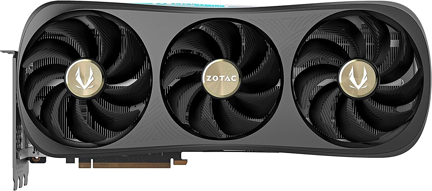 Carte Graphique - ZOTAC GAMING GeForce RTX 4080 16GB Trinity OC