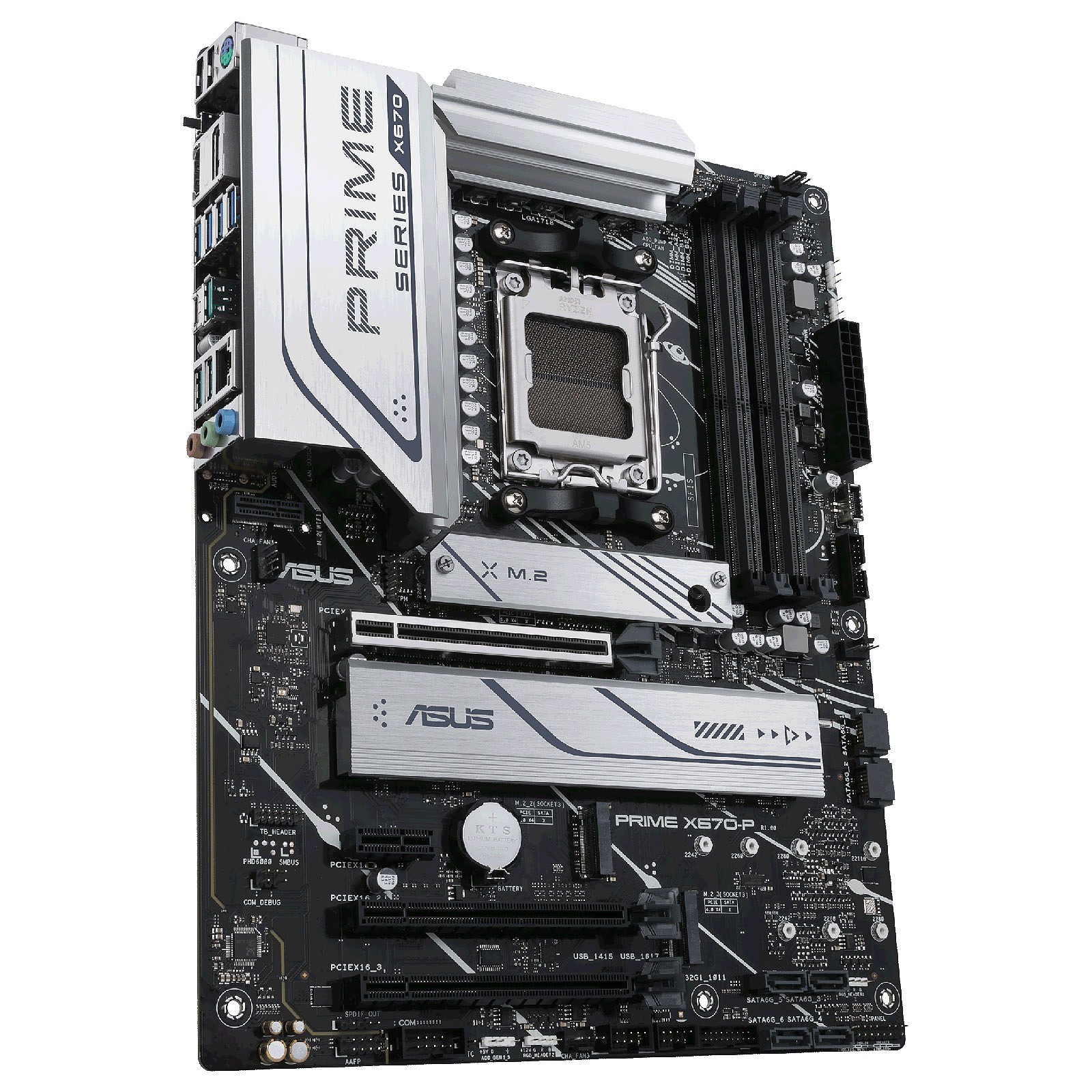 ASUS Prime H510M-R-SI Boite Carte mère Blanche