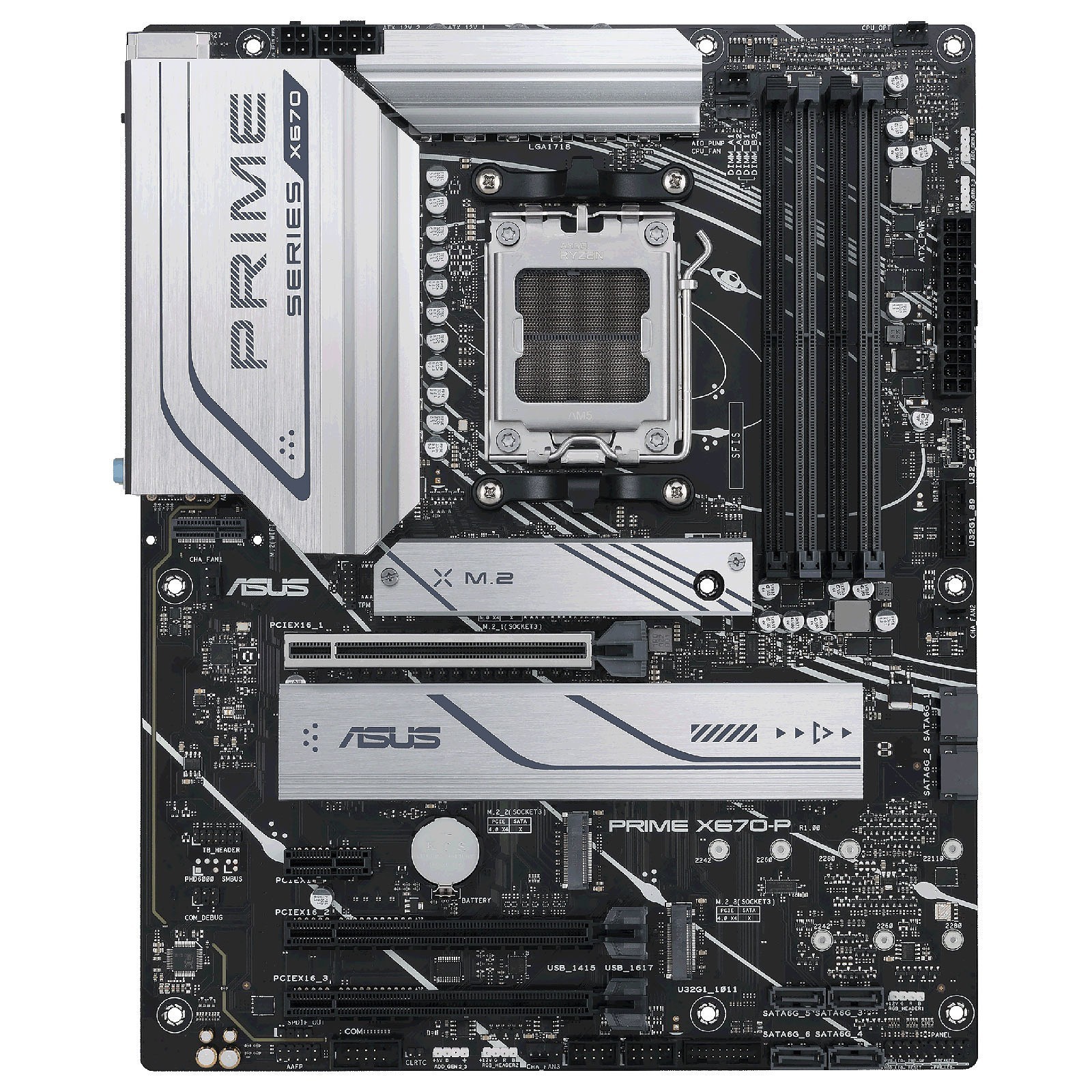 Carte mère ASUS PRIME X670-P - Tunisie