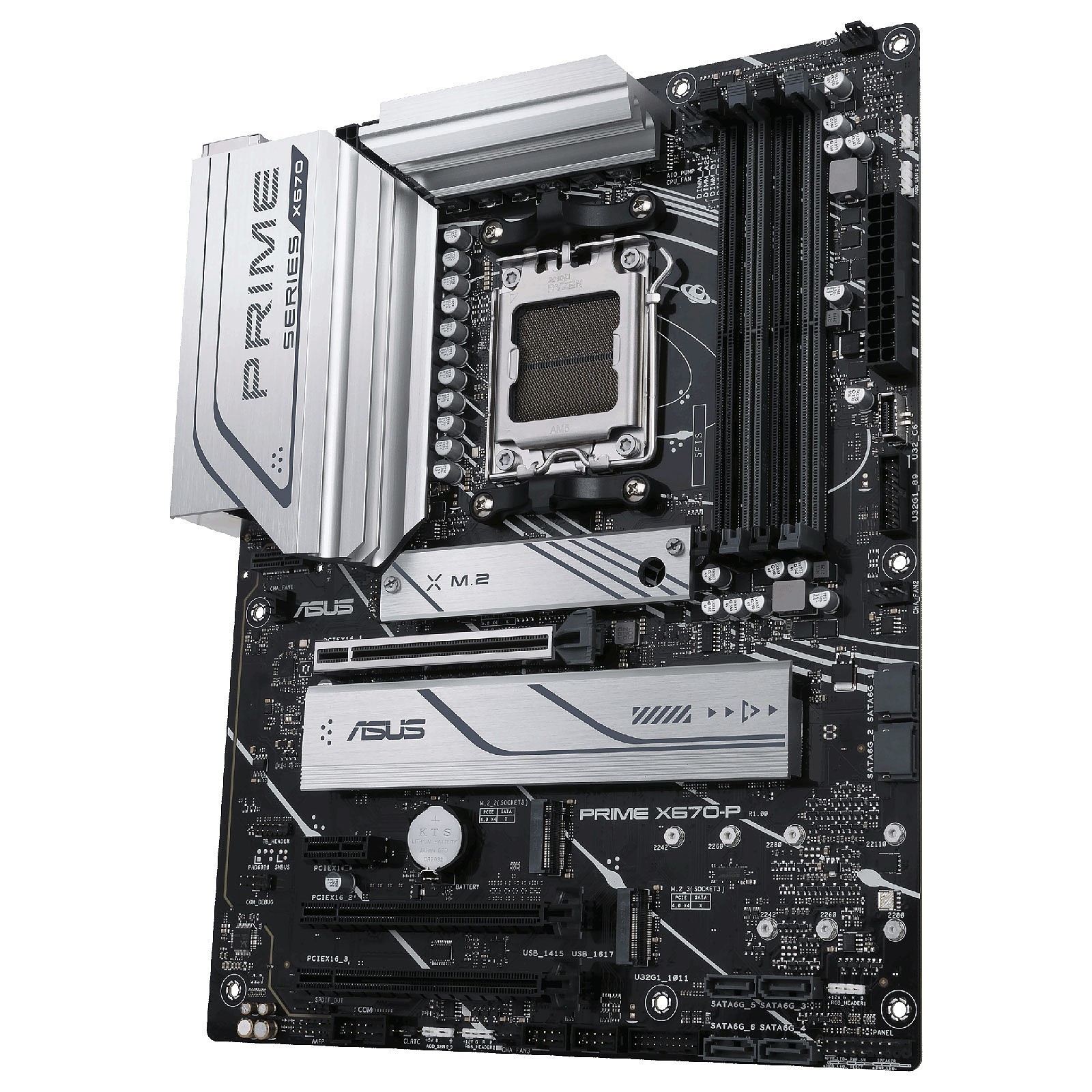 Carte mère ASUS PRIME X670-P - Tunisie