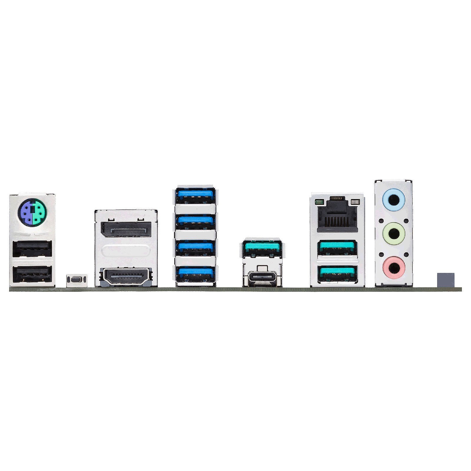 Des ports d'extension de la carte mère ASUS PRIME X670-P