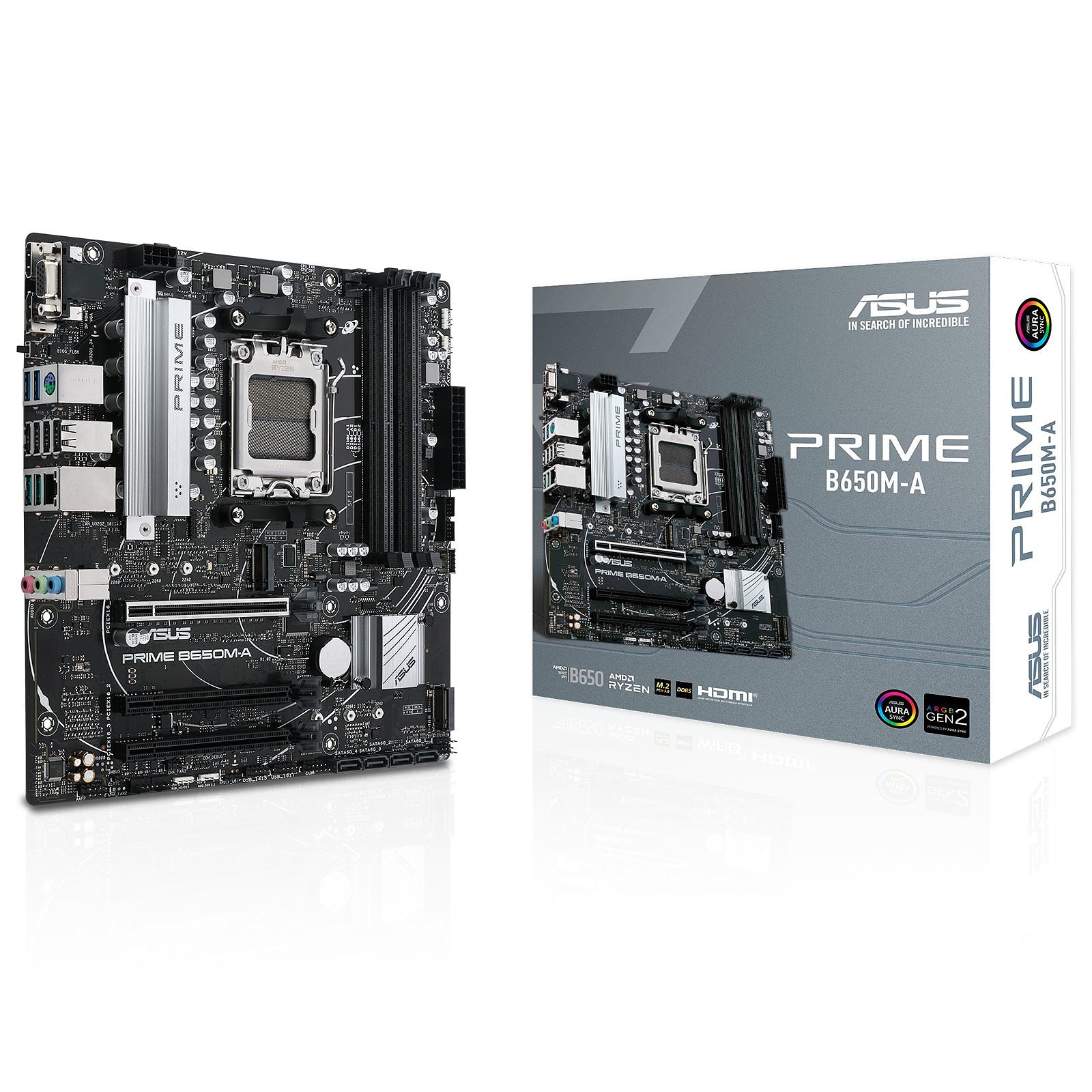 Carte mère ASUS PRIME B650M-A pour processeurs Intel - Tunisie