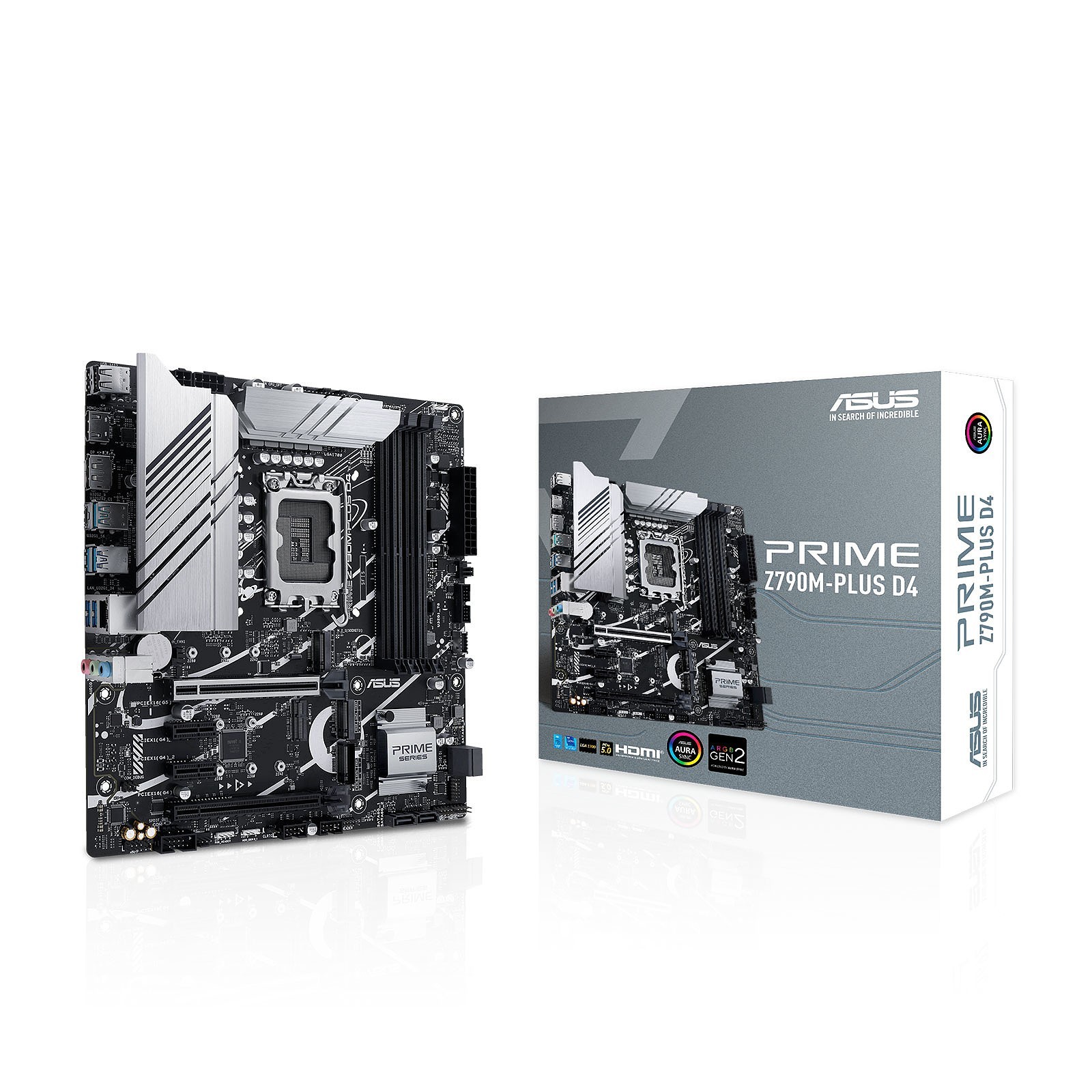 Carte Mère - ASUS PRIME Z790M-PLUS D4 - Tunisie