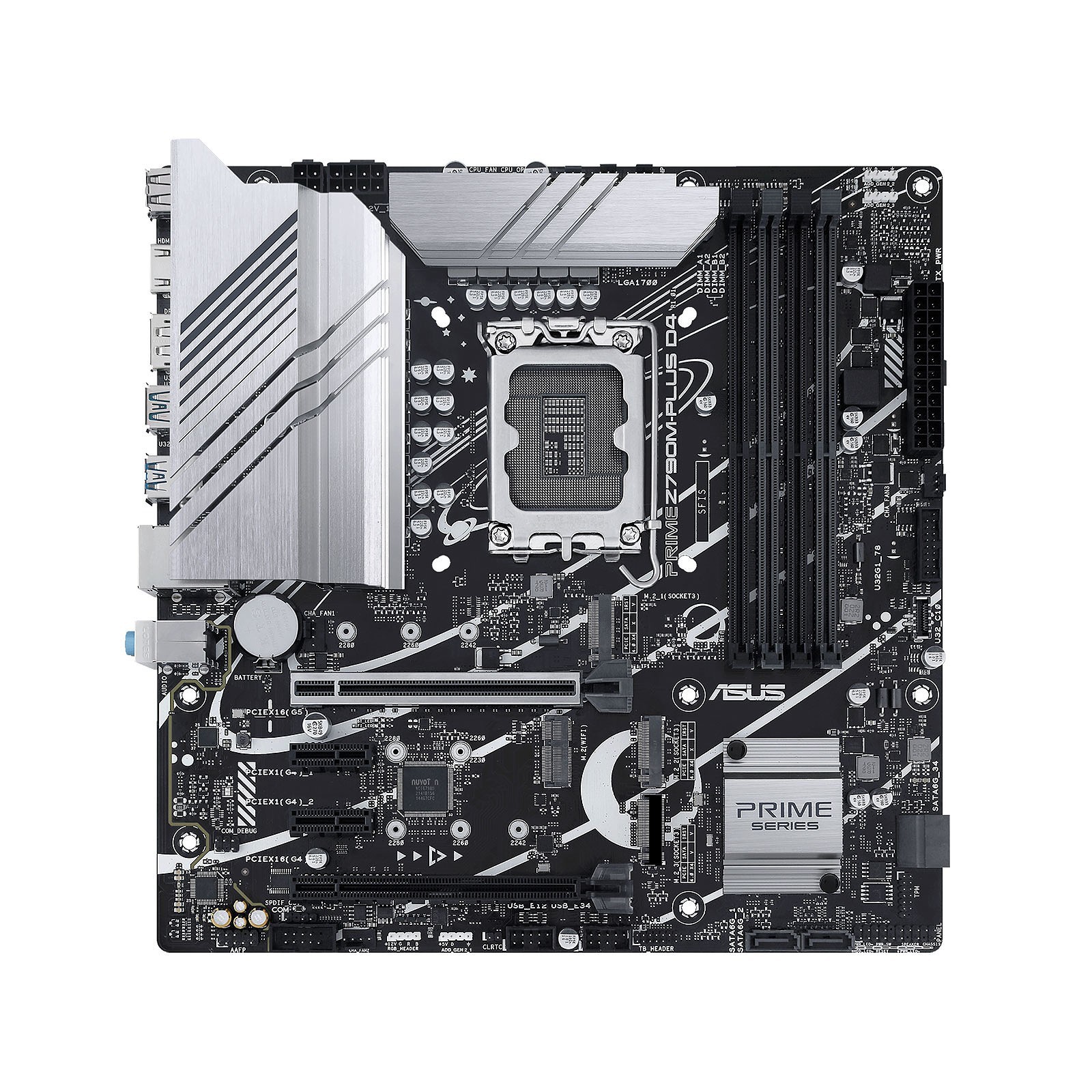 Carte Mère - ASUS PRIME Z790M-PLUS D4