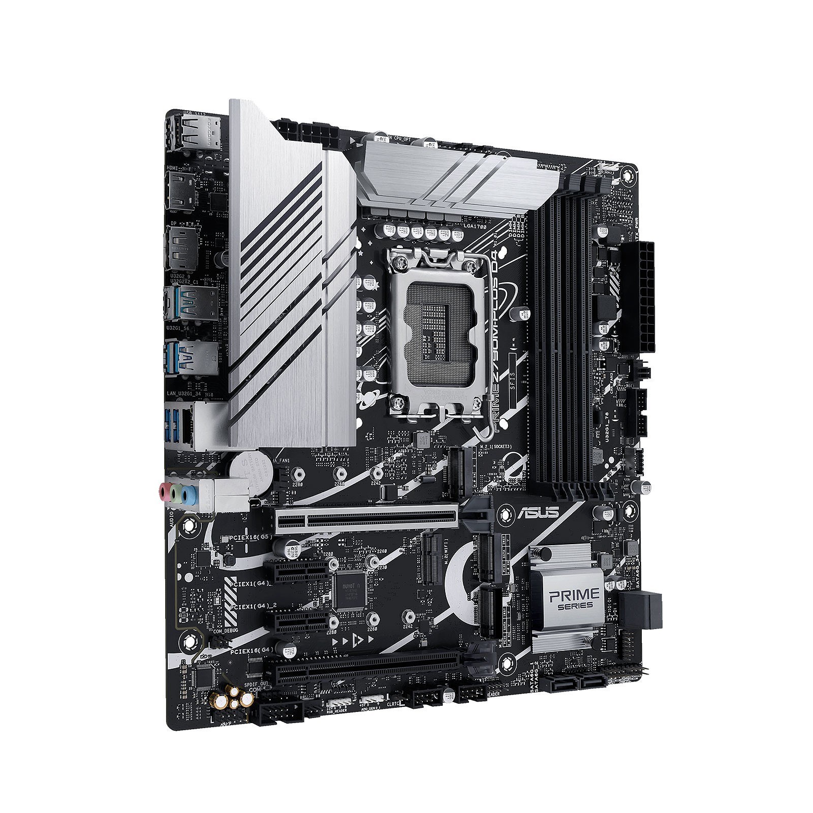 Carte Mère - ASUS PRIME Z790M-PLUS D4 - Tunisie