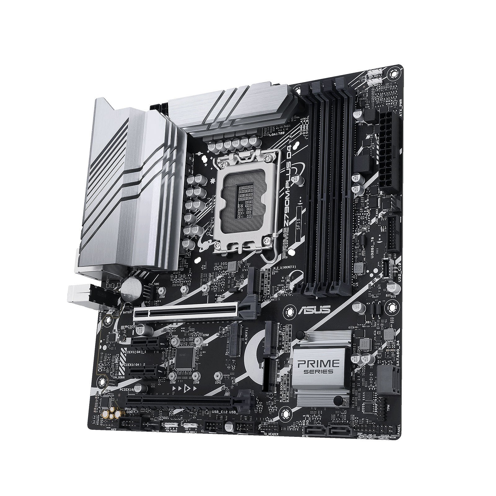Carte mère ASUS PRIME Z790M-PLUS D4 - Tunisie