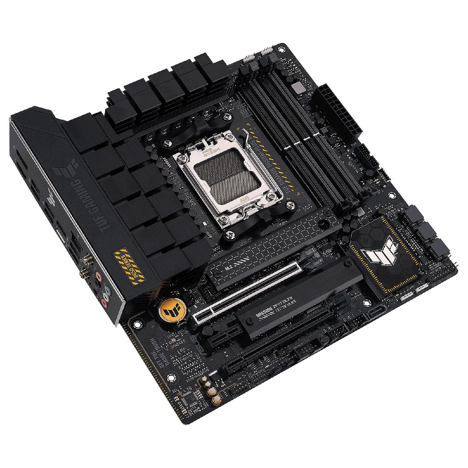 ASUS TUF GAMING B650M-PLUS WIFI - Tunisie