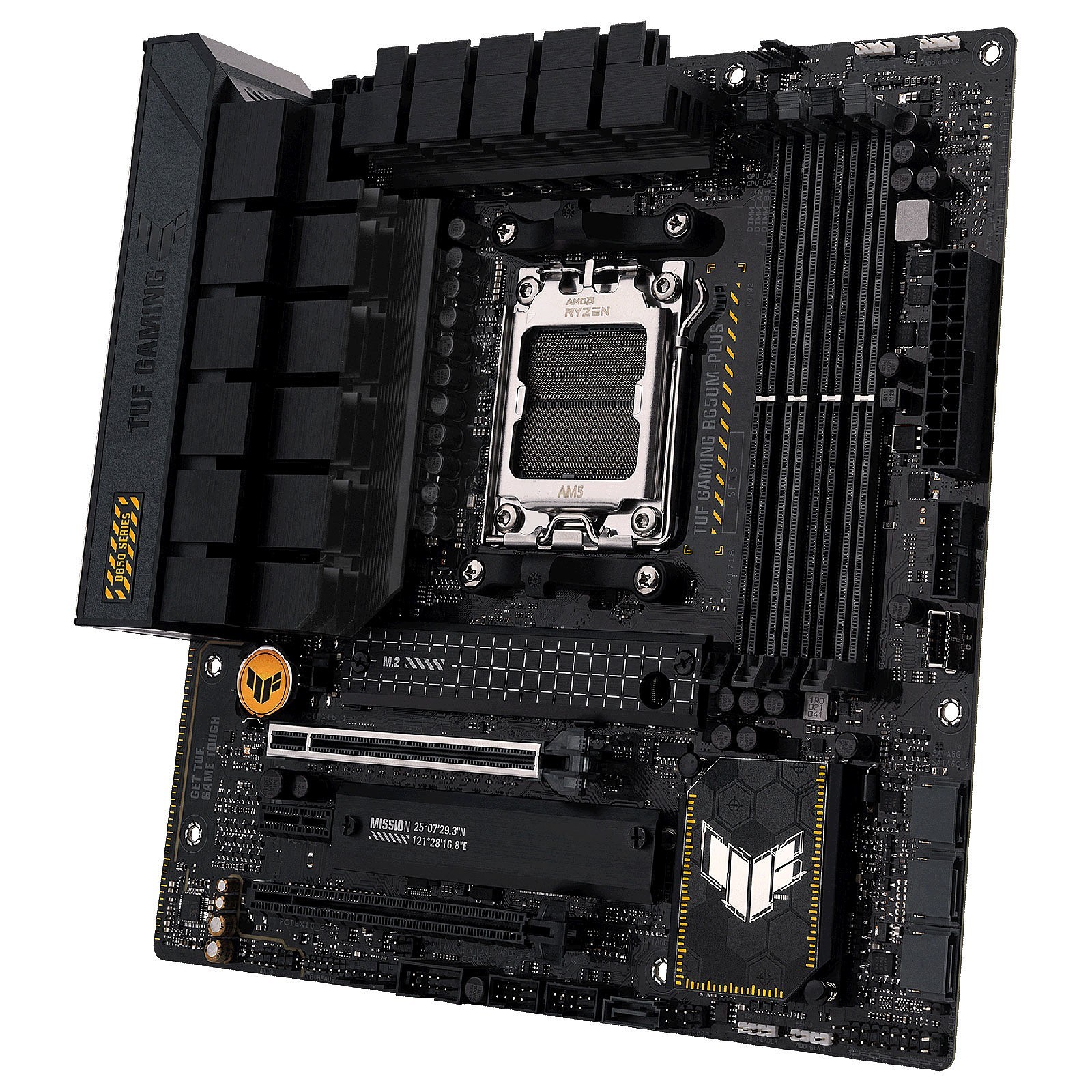 ASUS TUF GAMING B650M-PLUS WIFI - Tunisie