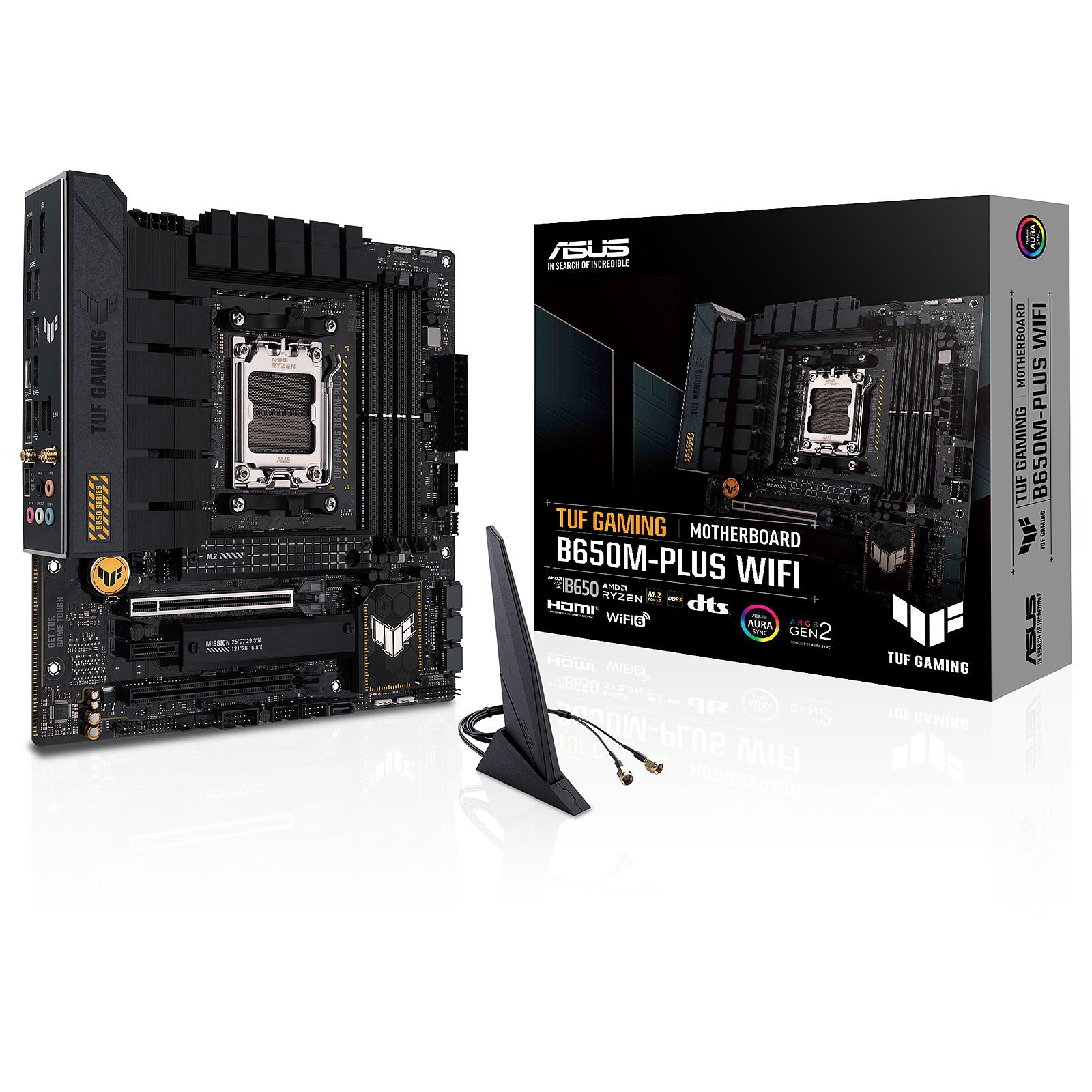 ASUS TUF GAMING B650M-PLUS WIFI - Tunisie