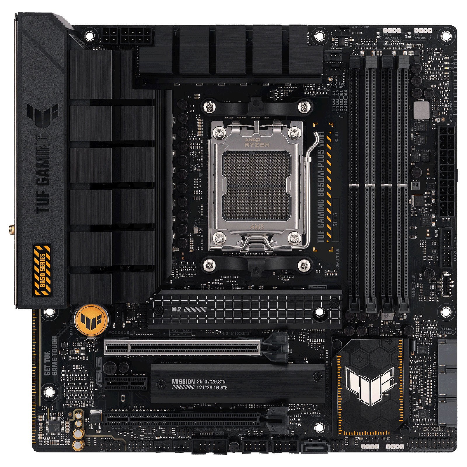 ASUS TUF GAMING B650M-PLUS WIFI - Tunisie