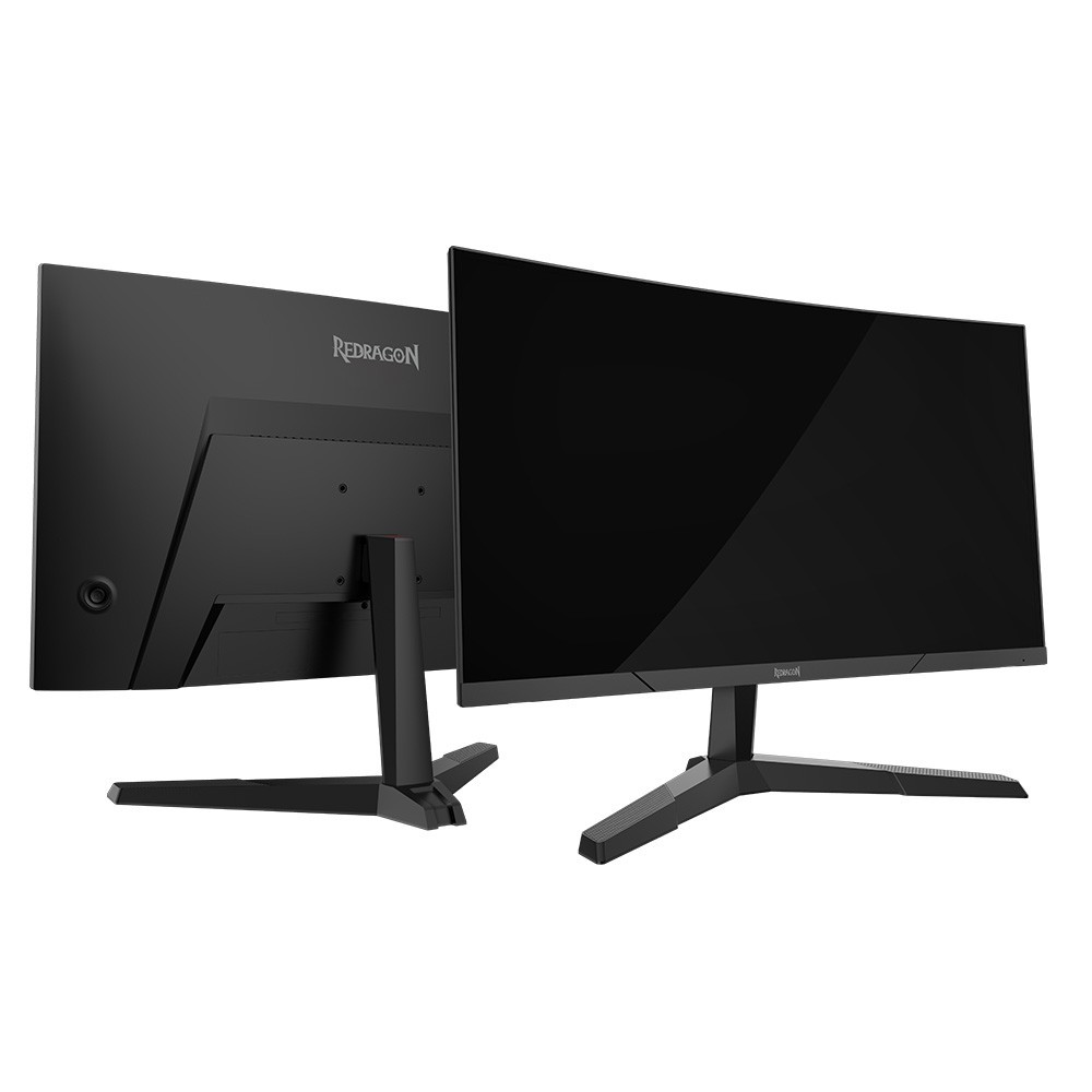 Ecran Gamer - REDRAGON PEARL 23.6" 165Hz-FREE SYNC, VA LED CURVED - Tunisie