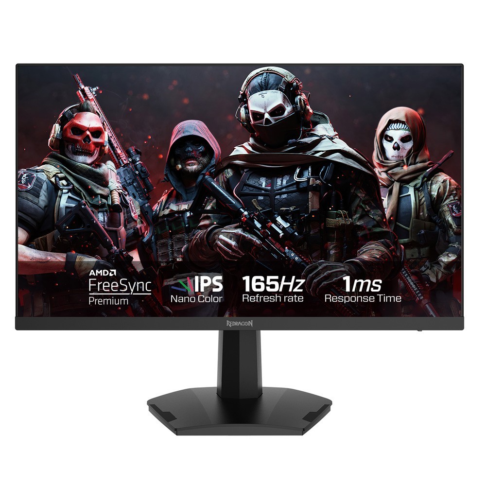 REDRAGON AZUR 23.8" 165Hz,1Ms, FREE SYNC - IPS LED - Tunisie