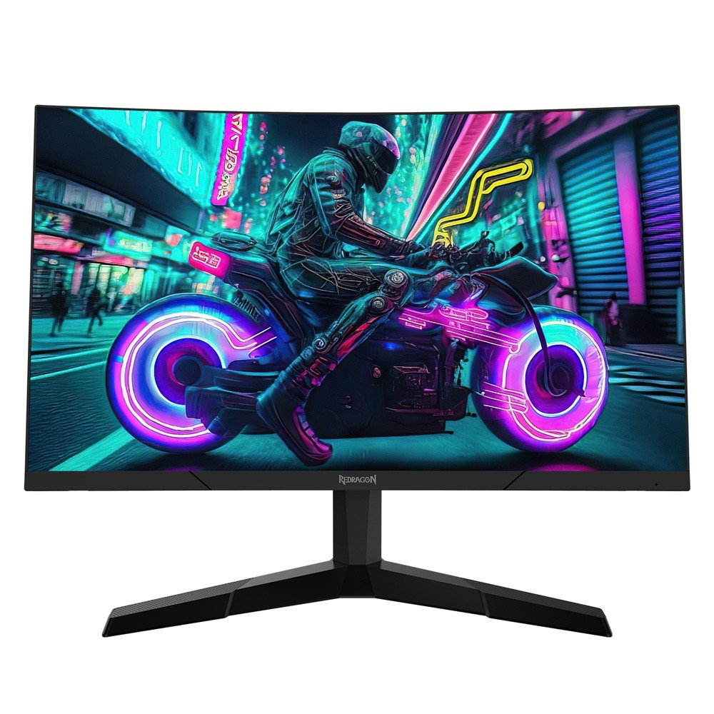 Ecran Gamer - REDRAGON PEARL 23.6" 165Hz-FREE SYNC, VA LED CURVED