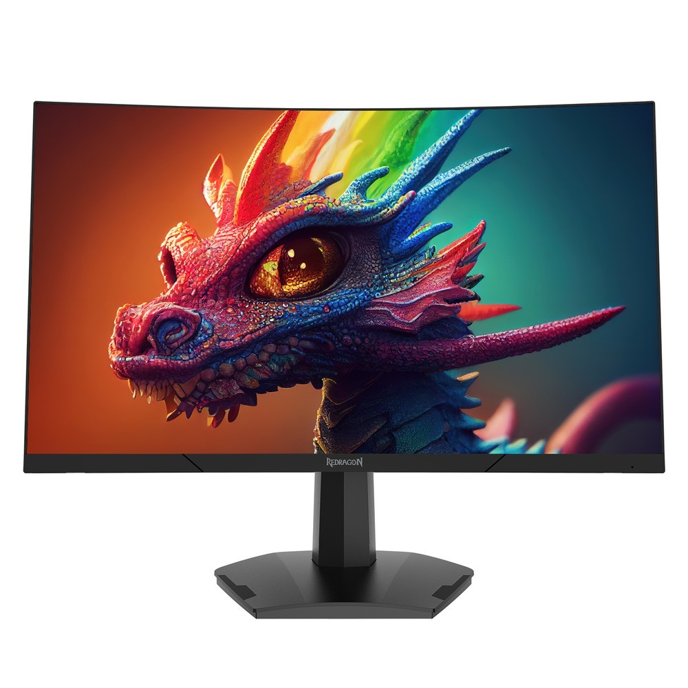 Ecran Gamer - REDRAGON AMBER 27" 165Hz,1Ms, FREE SYNC-VA LED CURVED