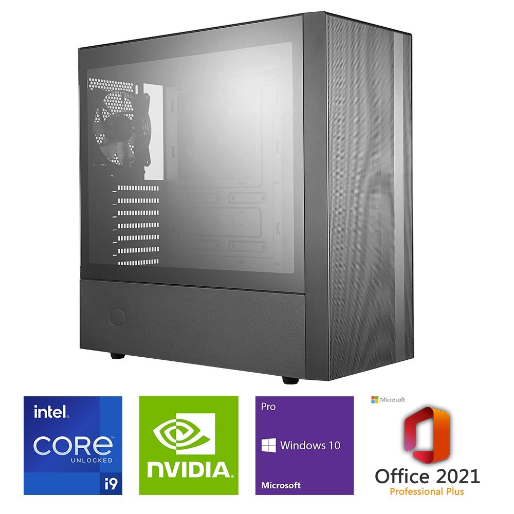 Intel i9-12900KF - GTX 1660 SUPER - RAM 32Go - NVMe 500Go - Tunisie