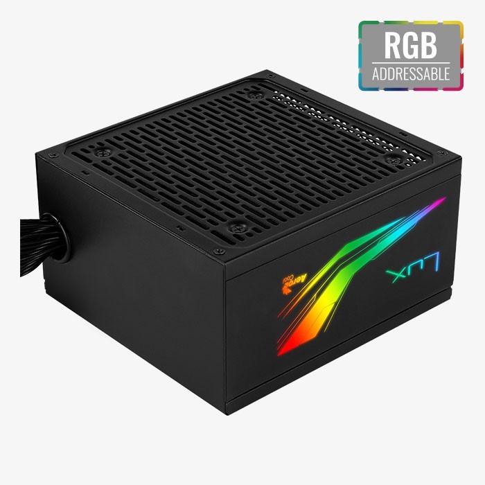 ALIMENTATION - LUX RGB 750W CERTIFIÉE BRONZE