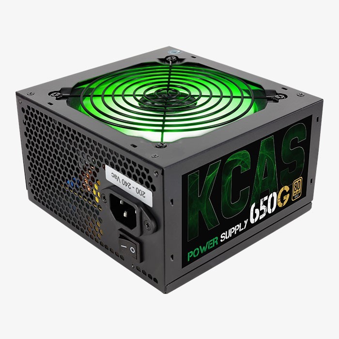 Bloc Alimentation KCAS RGB 650G certifié Gold