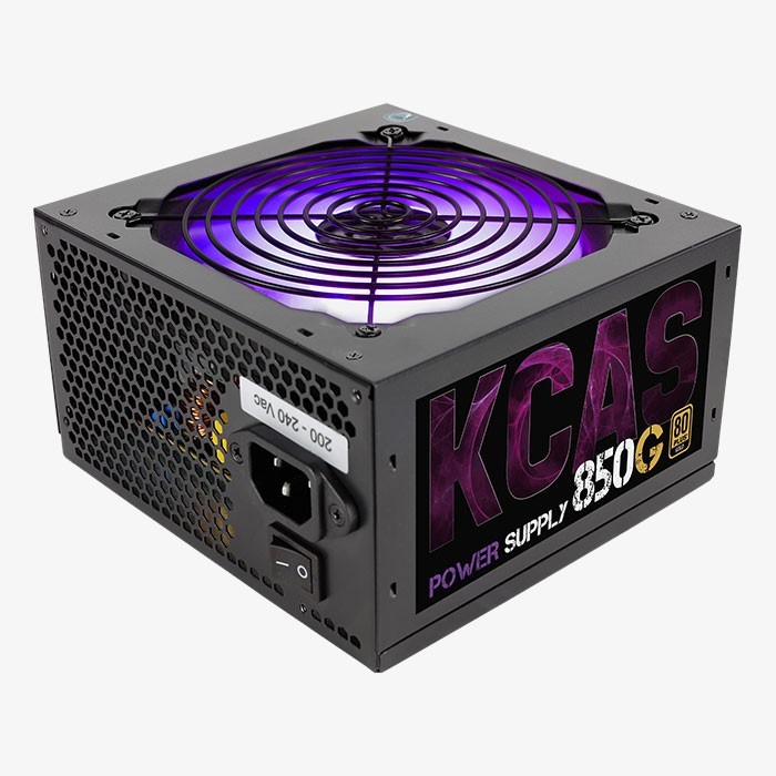 ALIMENTATION - KCAS RGB 850G CERTIFIÉE GOLD