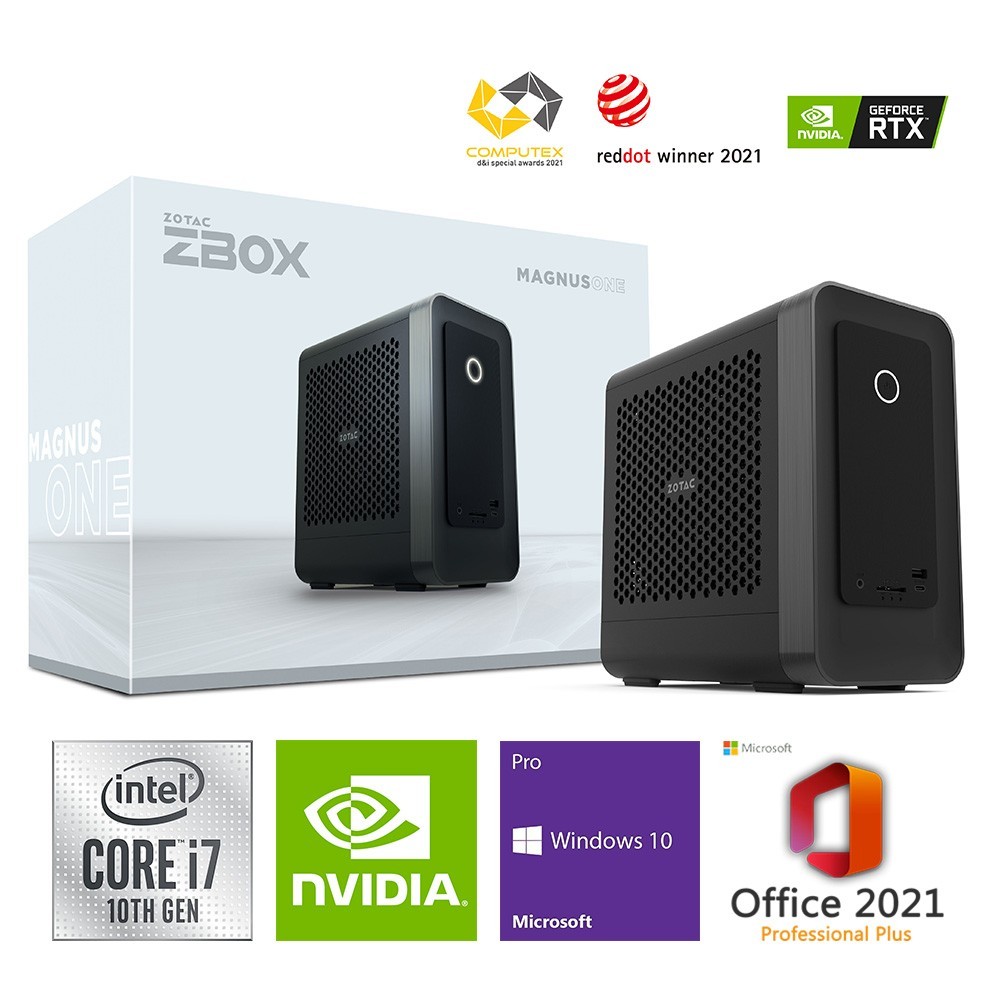 MAGNUS ONE : Intel Core i7-10700 - RTX 3070 Twin Edge 8G GDDR6