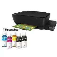 Imprimante HP Ink Tank 315 Couleur 3-en-1 avec Wi-Fi, numérisation et copie - Tunisie