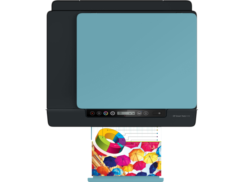Imprimante Jet D'encre HP SMART TANK 516 WiFi