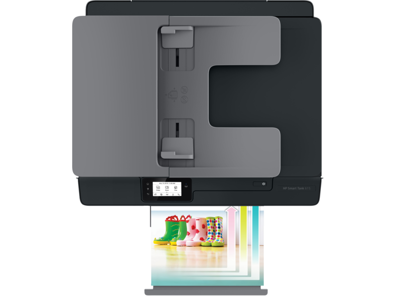 Imprimante Jet D'encre HP SMART TANK 615 Wi-Fi
