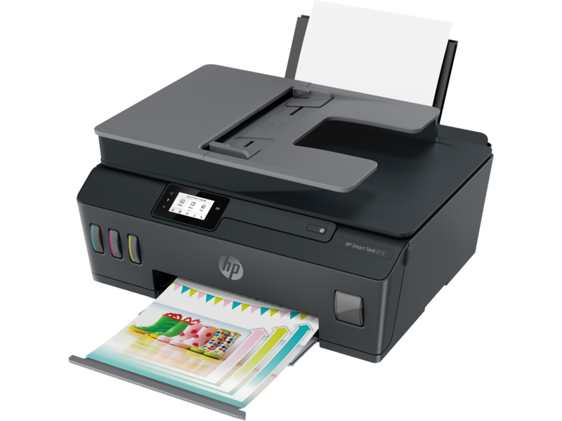 Imprimante Jet D'encre HP SMART TANK 615 Wi-Fi