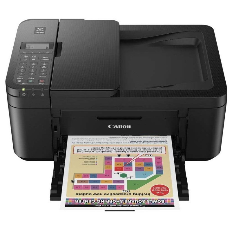 Imprimante Jet d'encre CANON Pixma TR-4640 Multifonction 4En1 WIFI Couleur - Tunisie
