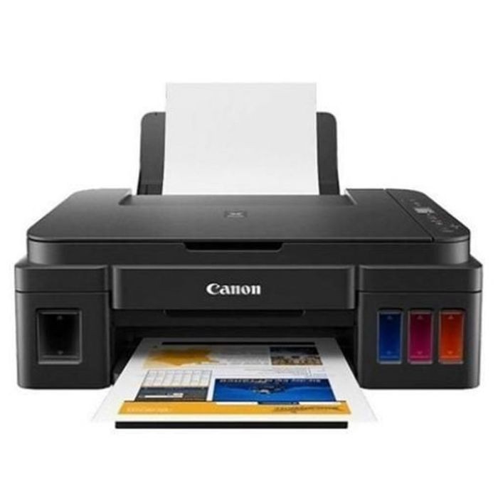 Imprimante Jet D'encre CANON PIXMA G-2411 Multifonction 3En1 Couleur - Tunisie