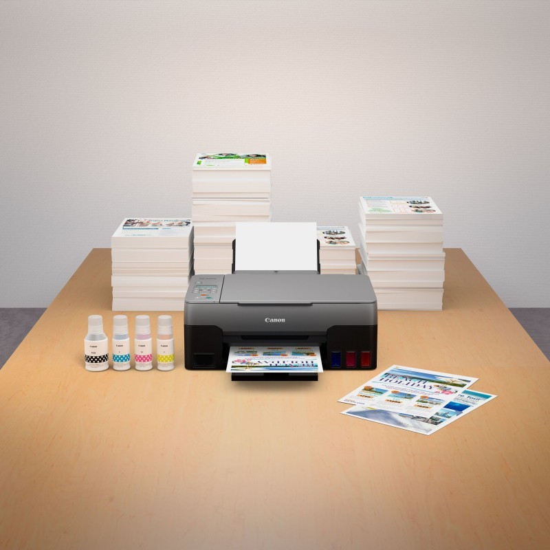 Imprimante Jet D'encre CANON PIXMA Multifonction Wi-Fi