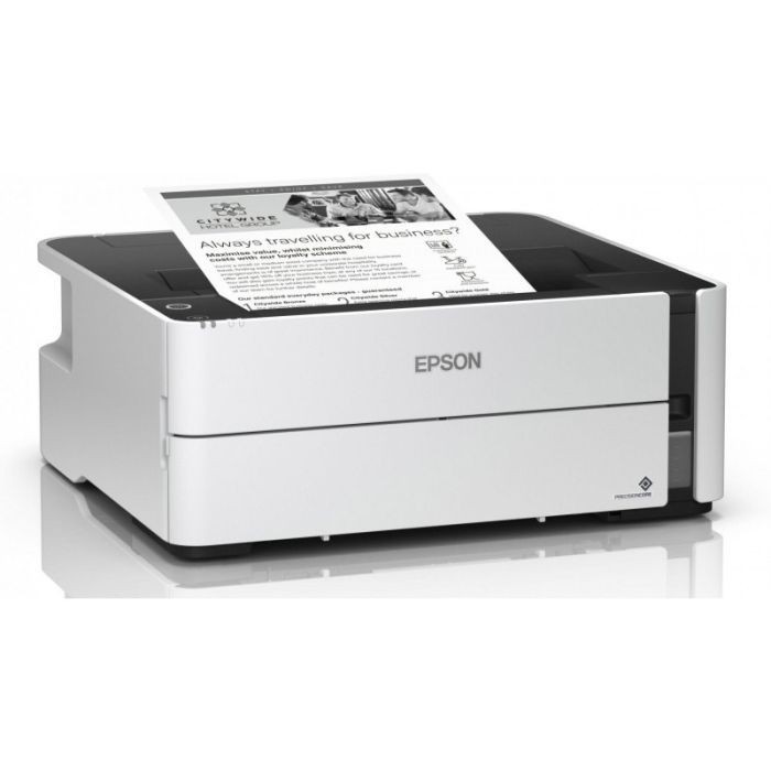 Imprimante Jet d'Encre Epson EcoTank ET-M1170 Monochrome WiFi - Tunisie