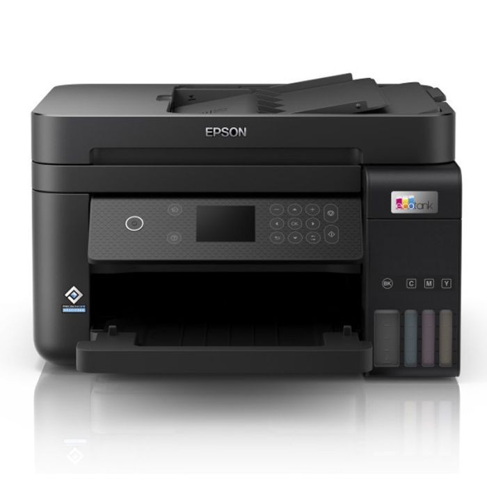 Caractéristiques de l'imprimante à Réservoir Intégré Epson EcoTank L6270 3en1 Couleur - Tunisie