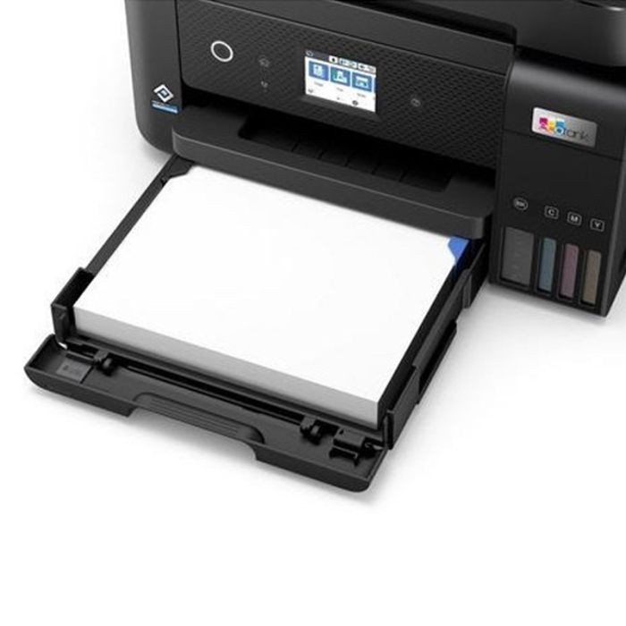 IMPRIMANTE À RÉSERVOIR INTÉGRÉ EPSON ECOTANK L6270 3EN1 COULEUR - Tunisie