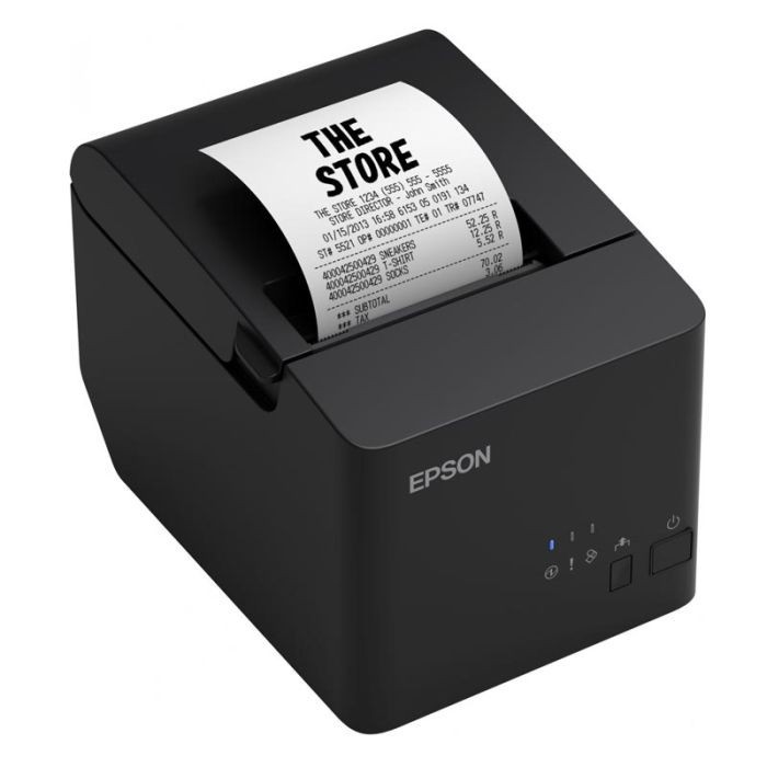Caractéristiques de l'imprimante de Ticket Epson TM-T20X Ethernet