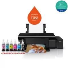 Imprimante Photo Epson L805 Couleur Wi-Fi - Tunisie