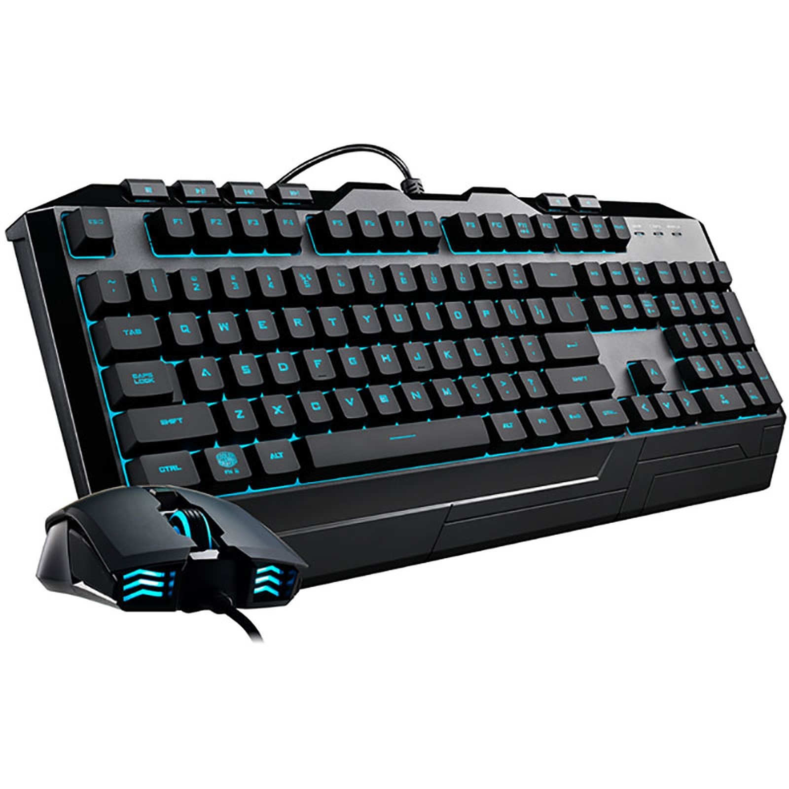 PACK CLAVIER & SOURIS GAMER - Cooler Master Devastator III RGB