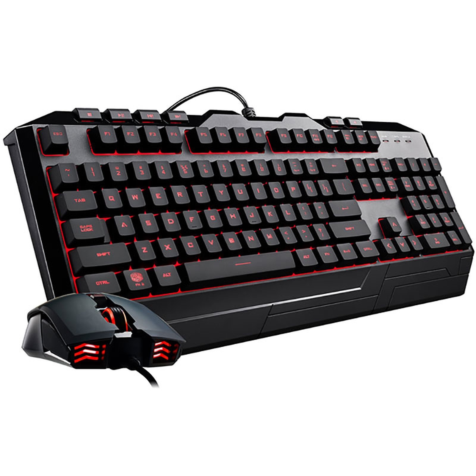 PACK CLAVIER & SOURIS GAMER - Cooler Master Devastator III RGB PACK CLAVIER & SOURIS GAMER - Cooler Master Devastator III RGB