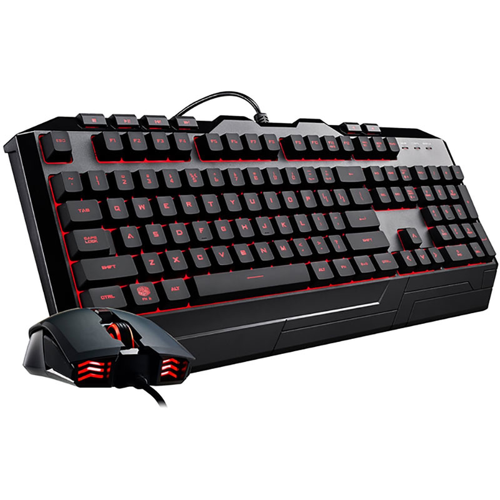 PACK CLAVIER & SOURIS GAMER - Cooler Master Devastator III RGB - Tunisie