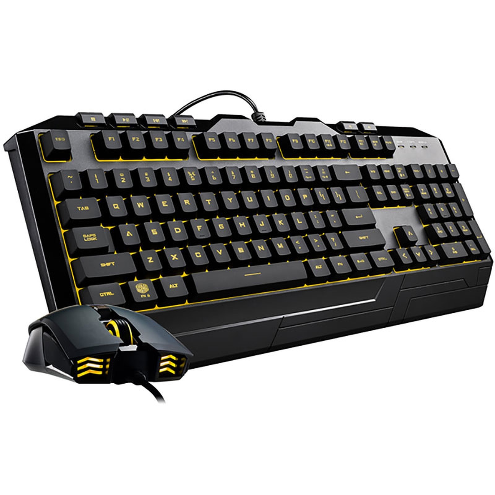 PACK CLAVIER & SOURIS GAMER - Cooler Master Devastator III RGB