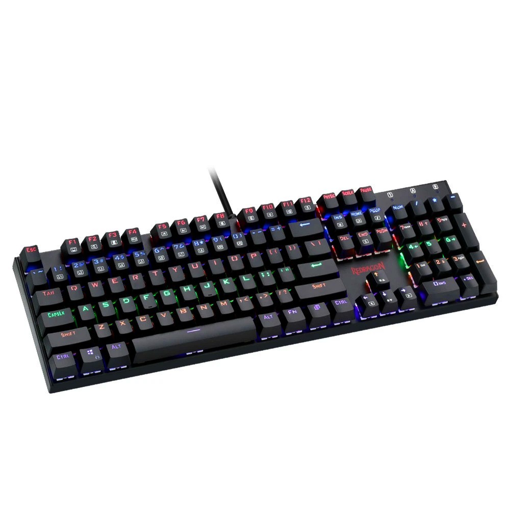 Clavier Gamer - mécanique Redragon K565R RUDRA Rainbow (azerty)