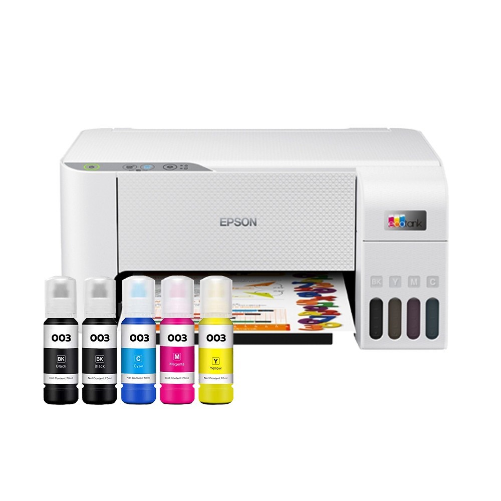 Imprimante à Réservoir Intégré EPSON ECOTANK L1110 Couleur - Noir T