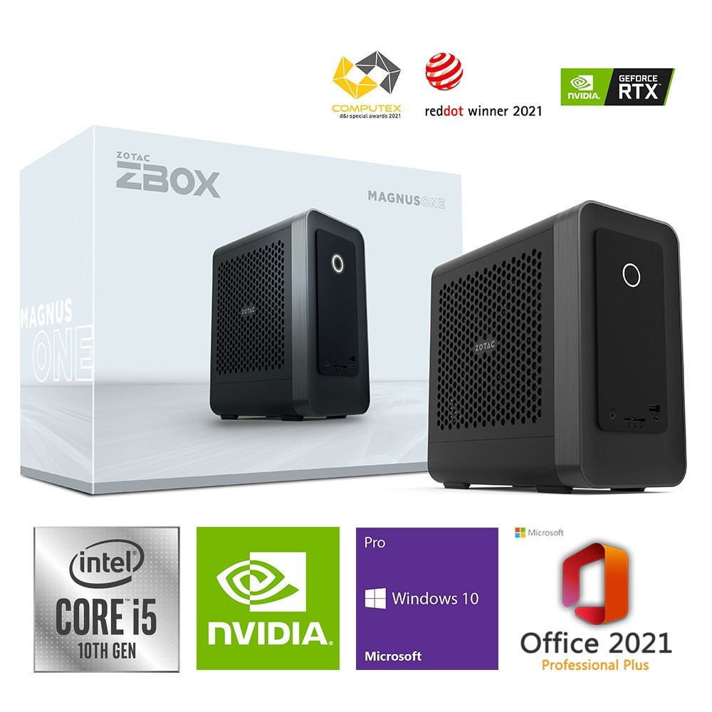 MAGNUS ONE : Intel Core i5-10400F - RTX 3050 8G Solo